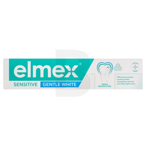 Elmex Sensitiv e Whitening 75 ml Whitening teeth 75ml Unisex