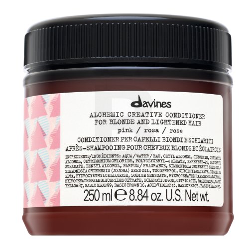 Davines Alchemic Conditioner Pink Plaukų priemonė Moterims
