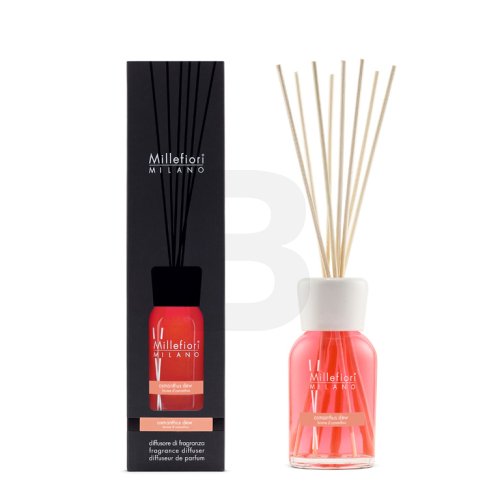 Millefiori Milano Millefiori Milano Fragrance Diffuser Osmanthus Dew 250 ml namų kvapas