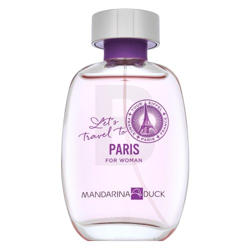 Mandarina Duck Mandarina Duck Let's Travel To Paris EDT W 100 ml Kvepalai