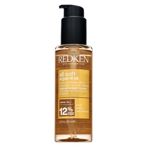 Redken All Soft Argan-6 Oil Plaukų priemonė Moterims