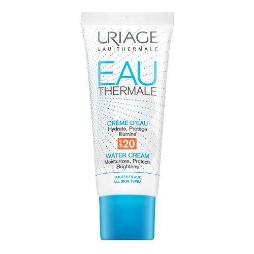 Uriage Eau Thermale Water Cream SPF20 Dieninis kremas Dieninis veido kremas Unisex