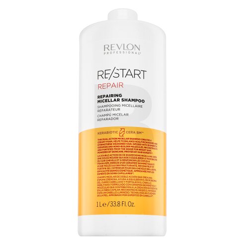 Revlon Professional Re/start repair repairing micellar shampoo 1000 Juuksešampoon thumbnail 1