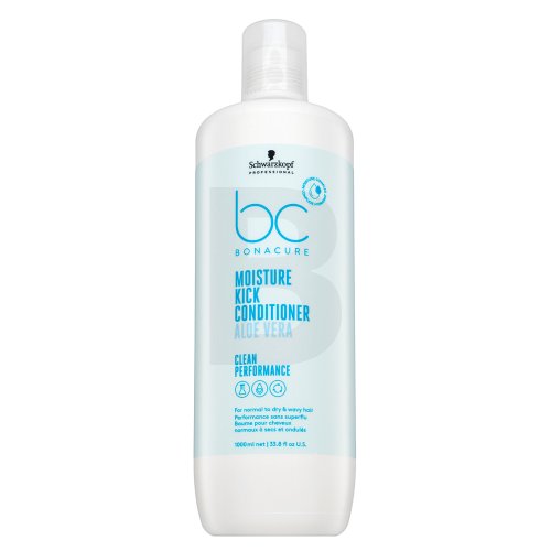 Schwarzkopf BC Bonacure Moisture Kick Conditioner Aloe Vera Plaukų priemonė
