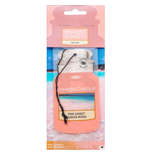 Yankee Candle Yankee Candle Car Jar Pink Sands namų kvapas