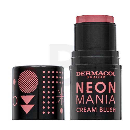 Dermacol Neon Mania Cream Blush Dekoratyvinė kosmetika Moterims