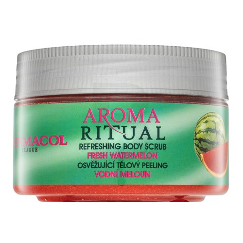 Dermacol Aroma Ritual Refreshing Body Scrub ( Watermelon ) 200.0g Moterims Dermacol Aroma Ritual Refreshing Body Scrub ( Watermelon ) 200.0g Moterims