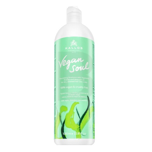 Kallos cosmetics Vegan Soul Nourishing Plaukų &scaron;ampūnas Moterims