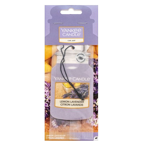 Yankee Candle Yankee Candle Car Jar Lemon Lavender namų kvapas