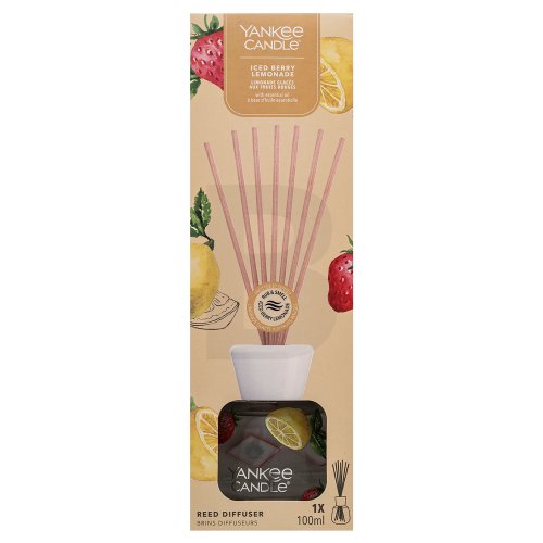 Yankee Candle Yankee Candle Reed Diffuser Iced Berry Lemonade 100 ml namų kvapas