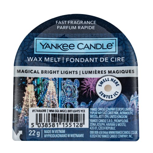 Yankee Candle Magical Bright Lights 22 g 22 namų kvapas