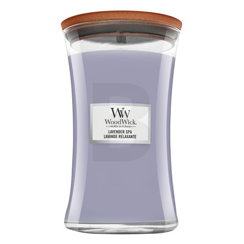 WoodWick Woodwick Lavender Spa 610 g namų kvapas