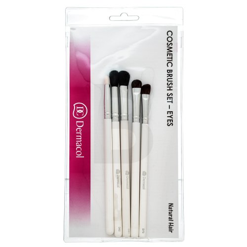 Dermacol Cosmetic Brush Set - Eyes Dekoratyvinė kosmetika