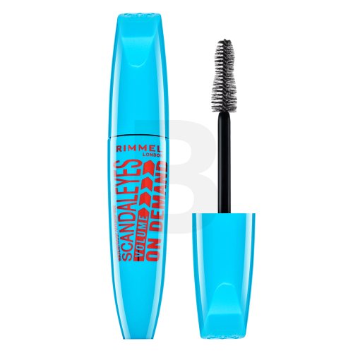 Rimmel London Rimmel London Scandal Eyes Volume On Demand Waterproof Mascara Black 12 ml