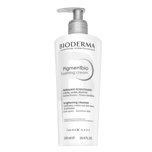 Bioderma Pigmentbio Foaming Cream Kreminis prausiklis Kreminis veido prausiklis Moterims