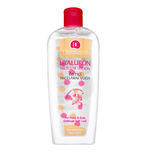 Dermacol Hyaluron Micellar Lotion 400ml Moterims Dermacol Hyaluron Micellar Lotion 400ml Moterims