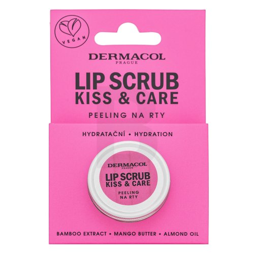 Dermacol Lip scrub Kiss & Care (Lip Scrub) Lūpų kosmetika Unisex