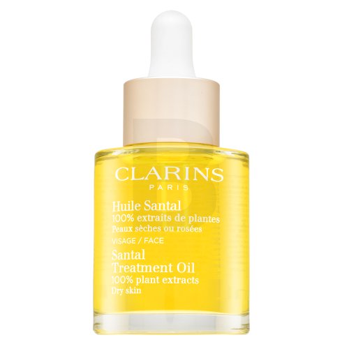 Clarins Santal Face Treatment Oil dry skin - soothing skin oil 30ml Moterims