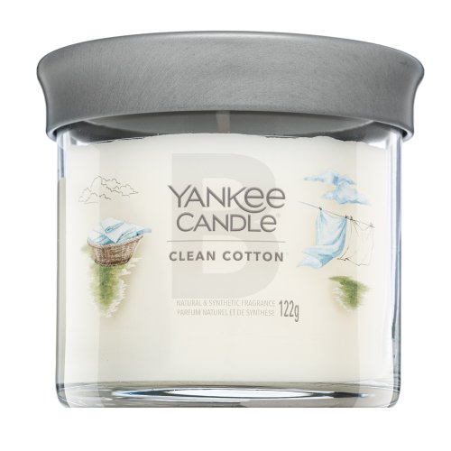 Yankee Candle Tumbler Clean Cotton 122 g 122 namų kvapas