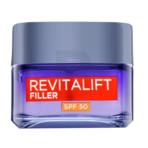 L`oreal Revitalift Filler Hyaluronic Acid Anti-Wrinkle Cream SPF 50 Kūnui Moterims