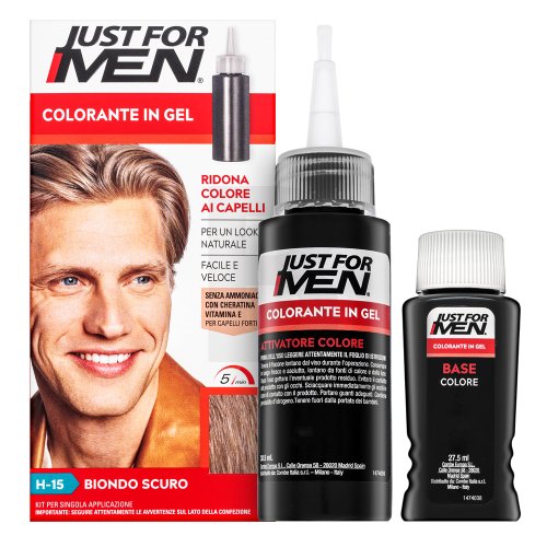 Just For Men Just For Men Gel Color H15 Dark Blond Just For Men Just For Men Gel Color H15 Dark Blond