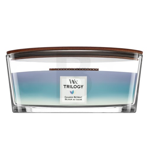 WoodWick Woodwick Trilogy Calming Retreat 453,6 g namų kvapas