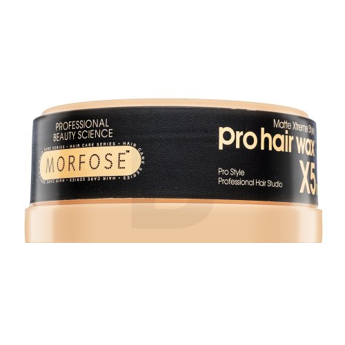 Morfose Pro Hair Wax X5 Men Matte Xtreme Style 150 ml 150