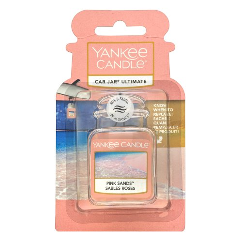 Yankee Candle Yankee Candle Car Jar Ultimate Pink Sands 24 g namų kvapas