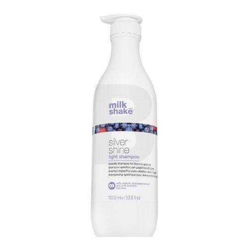 Milk Shake Silver Shine Light Shampoo (platinum blonde and gray hair) 1000ml Moterims Milk Shake Silver Shine Light Shampoo (platinum blonde and gray hair) 1000ml Moterims