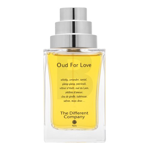 The Different Company Oud For Love EDP U 100 ml 100 Kvepalai The Different Company Oud For Love EDP U 100 ml 100 Kvepalai
