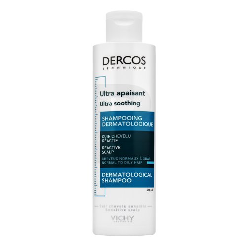 Vichy Vichy Dercos Ultra Soothing Sulfate-Free Shampoo Normal To Oily Hair 200 ml Vichy Vichy Dercos Ultra Soothing Sulfate-Free Shampoo Normal To Oily Hair 200 ml