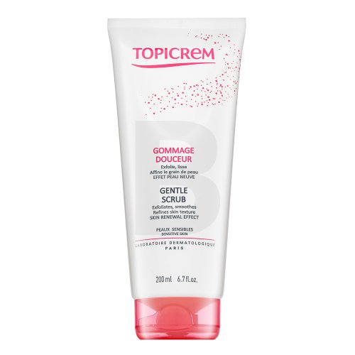 Topicrem Ultra-Moisturizing Gentle Scrub Kūno &scaron;veitiklis Moterims