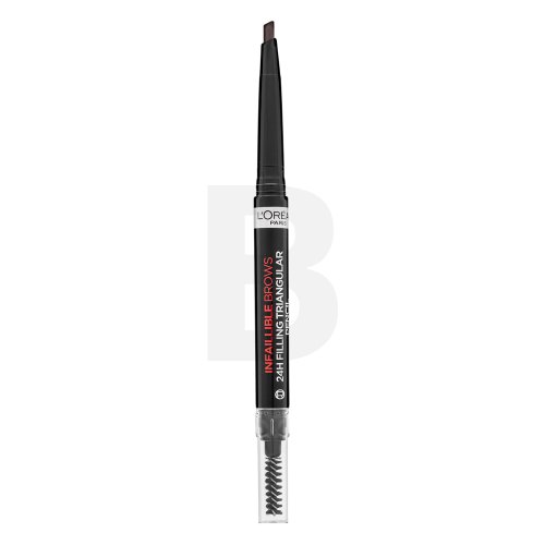 L´Oréal Infaillible Brows 24H Filling Triangular Pencil 1 ml Moterims L´Oréal Infaillible Brows 24H Filling Triangular Pencil 1 ml Moterims