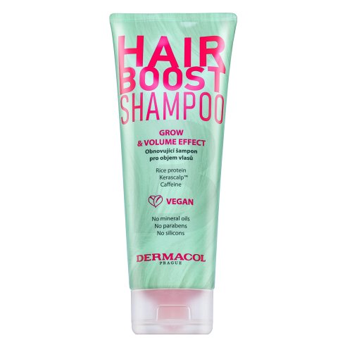Dermacol Hair Ritual Grow & Volume Shampoo Plaukų &scaron;ampūnas Apimties suteikiantis plaukų &scaron;ampūnas Moterims