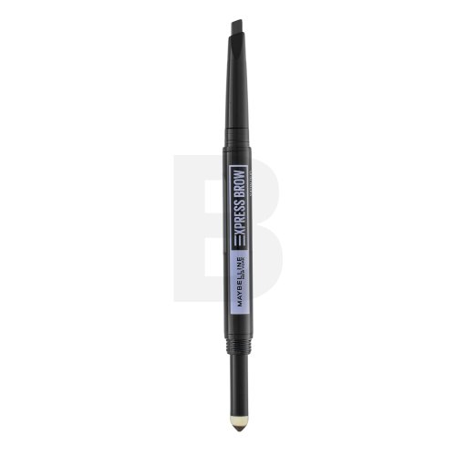 Maybelline Express Brow Duo Pencil Black Brown 0,71 g Dekoratyvinė kosmetika
