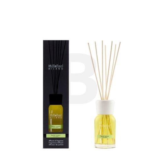 Millefiori Milano Millefiori Milano Fragrance Diffuser Lemon Grass 100 ml namų kvapas