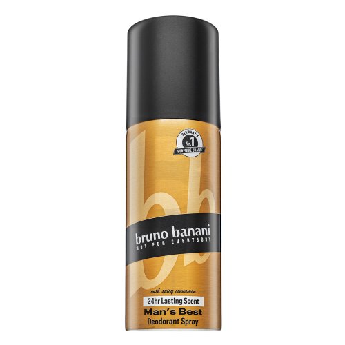 Bruno Banani Man's Best With Spicy Cinnamon Dezodorantas Dezodorantas ir antiperspirantas Vyrams