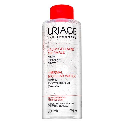 Uriage Thermal Micellar Water Sensitive Skin 500 ml 500 Uriage Thermal Micellar Water Sensitive Skin 500 ml 500