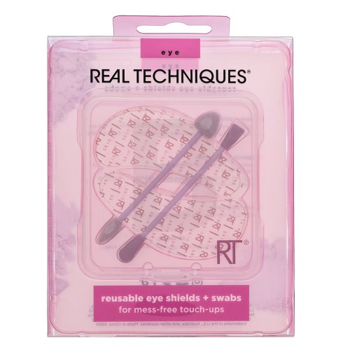 Real Techniques Real Techniques Reusable Eye Shields + Swabs