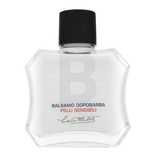 PRORASO White After Shave Balm - After shave balm for sensitive skin with green tea 100ml savaiminio įdegio kremas