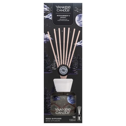 Yankee Candle Yankee Candle Reed Diffuser Midsummer&acute;s Night 100 ml namų kvapas
