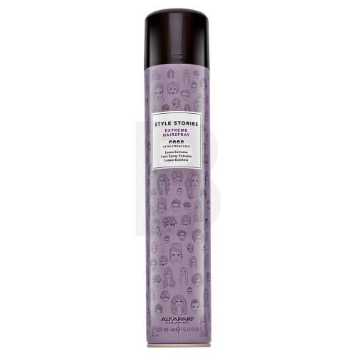 Alfaparf Milano Style Stories Extreme Hairspray Plaukų lakas Unisex