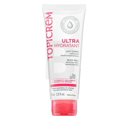 Topicrem Ultra-Moisturizing Body Milk Kūno losjonas Kūno priežiūra Moterims