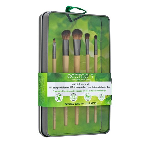 EcoTools Brush Daily Defined Eye Kit &Scaron;epetėlis Makiažo &scaron;epetėlis Moterims