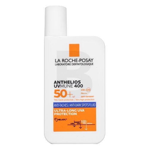 La Roche Posay Protective fluid against pigment spots SPF 50+ Anthelios UVMune 400 (Anti-Dark Spots Fluid) 50 ml 50ml veido apsauga