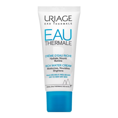 Uriage Eau Thermale Rich Water Cream Dieninis kremas Dieninis veido kremas Unisex