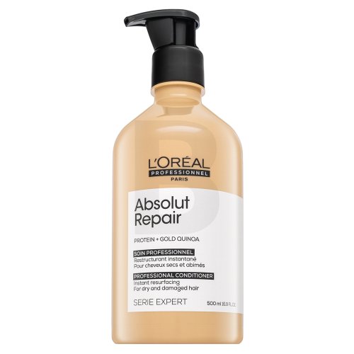 L&acute;Or&eacute;al Professionnel Series Expert Absolut Repair Gold Quinoa + Protein Conditioner 500ml Moterims