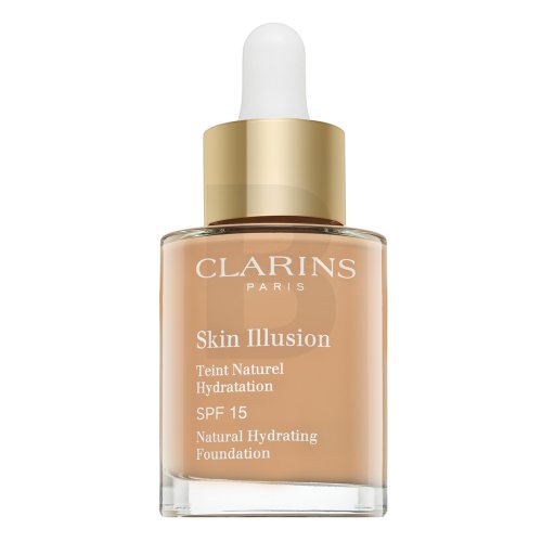 Clarins Clarins Skin Illusion Natural Hydrating Foundation 108 Sand 30 ml