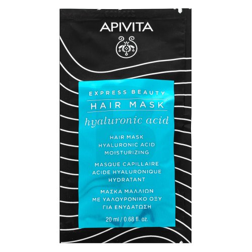 Apivita Apivita Express Beauty Hair Mask Hyaluronic Acid 20 ml