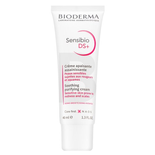 Bioderma Sensibio DS+ Dieninis kremas Dieninis veido kremas Moterims